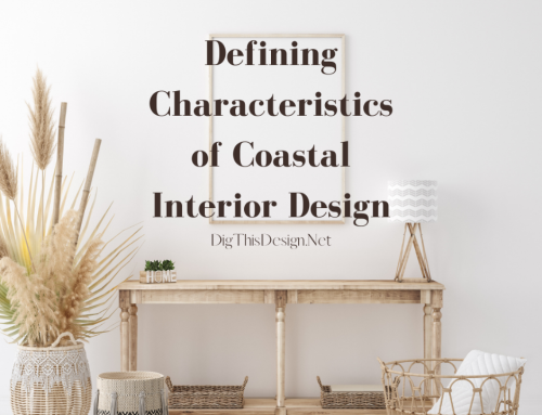Defining Characteristics of Coastal Interior Design