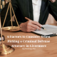 criminal defense lawyers in Livermore