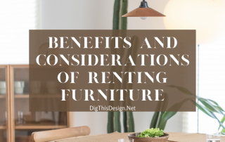 renting furniture