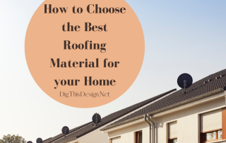 roofing material for your home