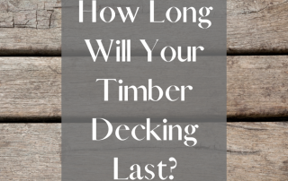 timber decking
