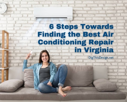 6 Steps Towards Finding the Best Air Conditioning Repair in Virginia