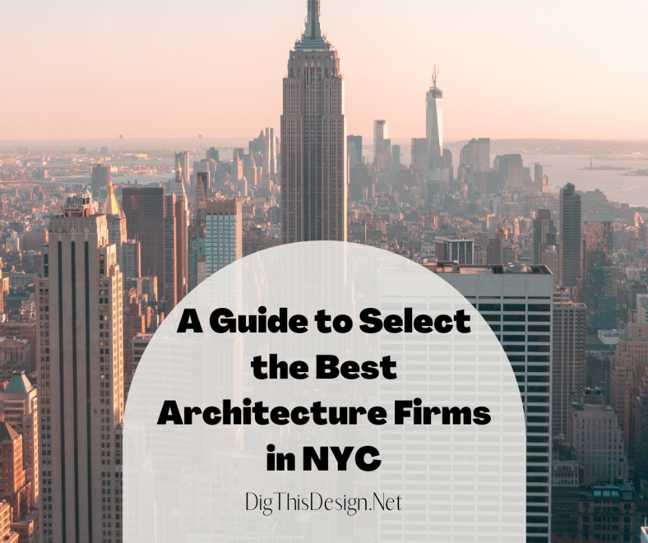 Best Architecture Firms in NYC