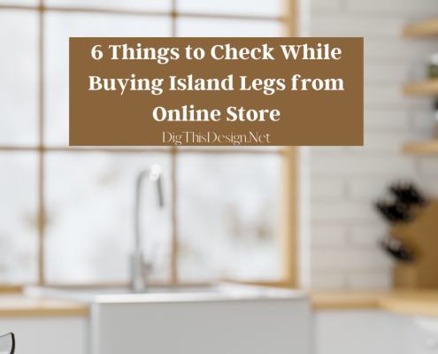 Buying Island Legs