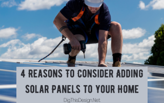 Consider Adding Solar Panels