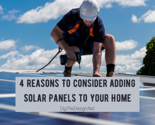 Consider Adding Solar Panels