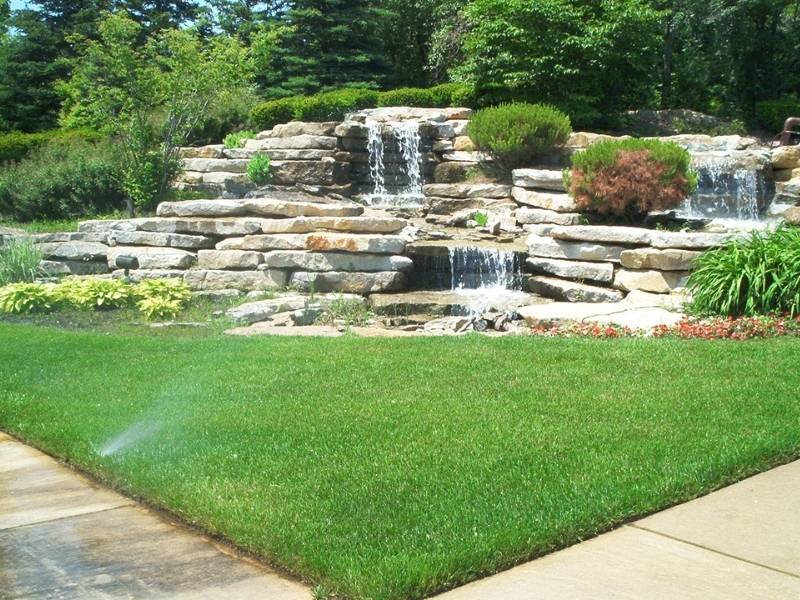How to Add a Waterfall in Your Garden