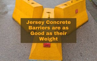 Jersey Concrete Barriers