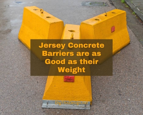 Jersey Concrete Barriers