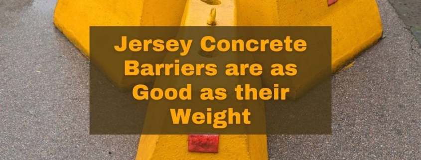 Jersey Concrete Barriers