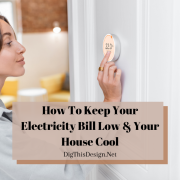 Keep Your Electricity Bill Low