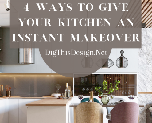 Kitchen An Instant Makeover