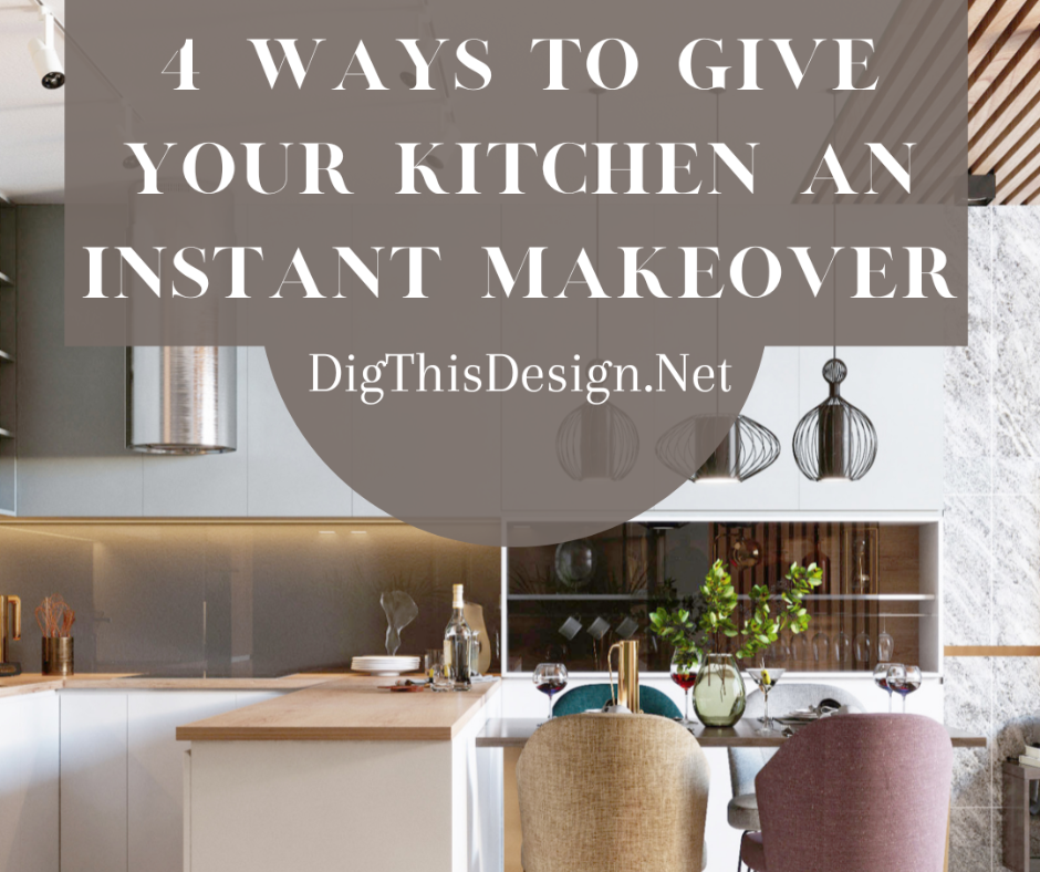 Kitchen An Instant Makeover
