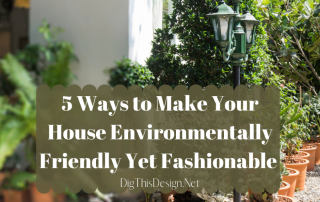 Make Your House Environmentally Friendly
