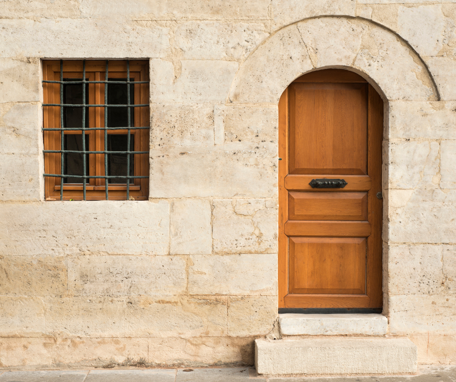 Matching Doors And Windows