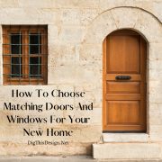 Matching Doors And Windows