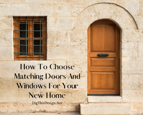 Matching Doors And Windows