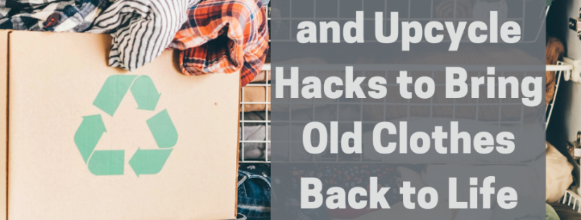 Old Clothes Back to Life