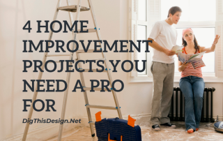 Projects You Need A Pro