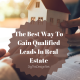 Qualified Leads In Real Estate