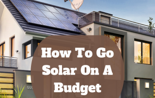 Solar On A Budget