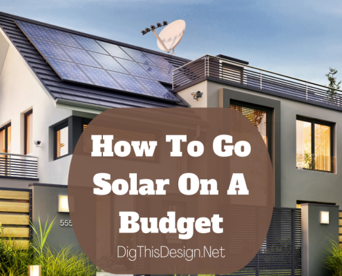 Solar On A Budget