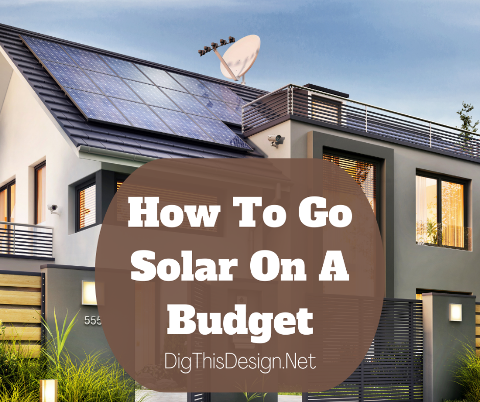 Solar On A Budget