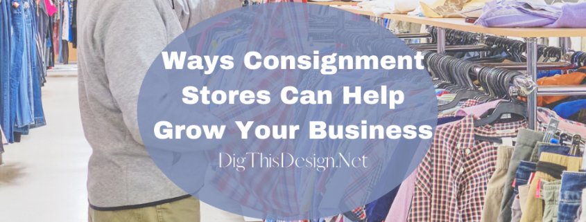consignment stores can help