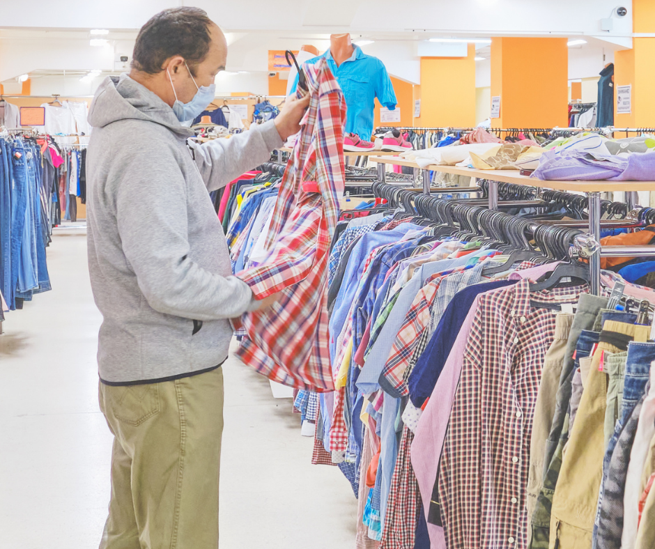 consignment stores can help