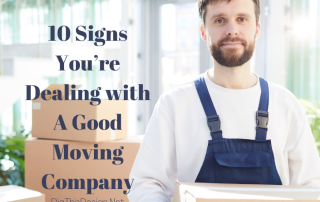 good moving company