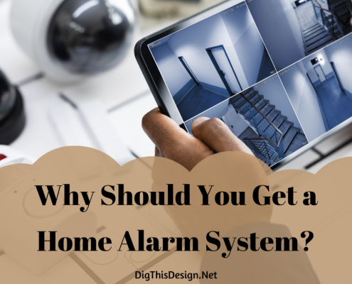 home alarm system