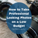 professional looking photos