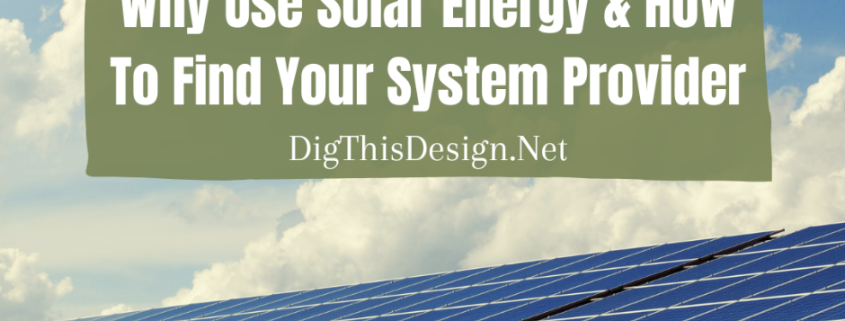 solar energy