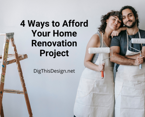 afford your home renovation