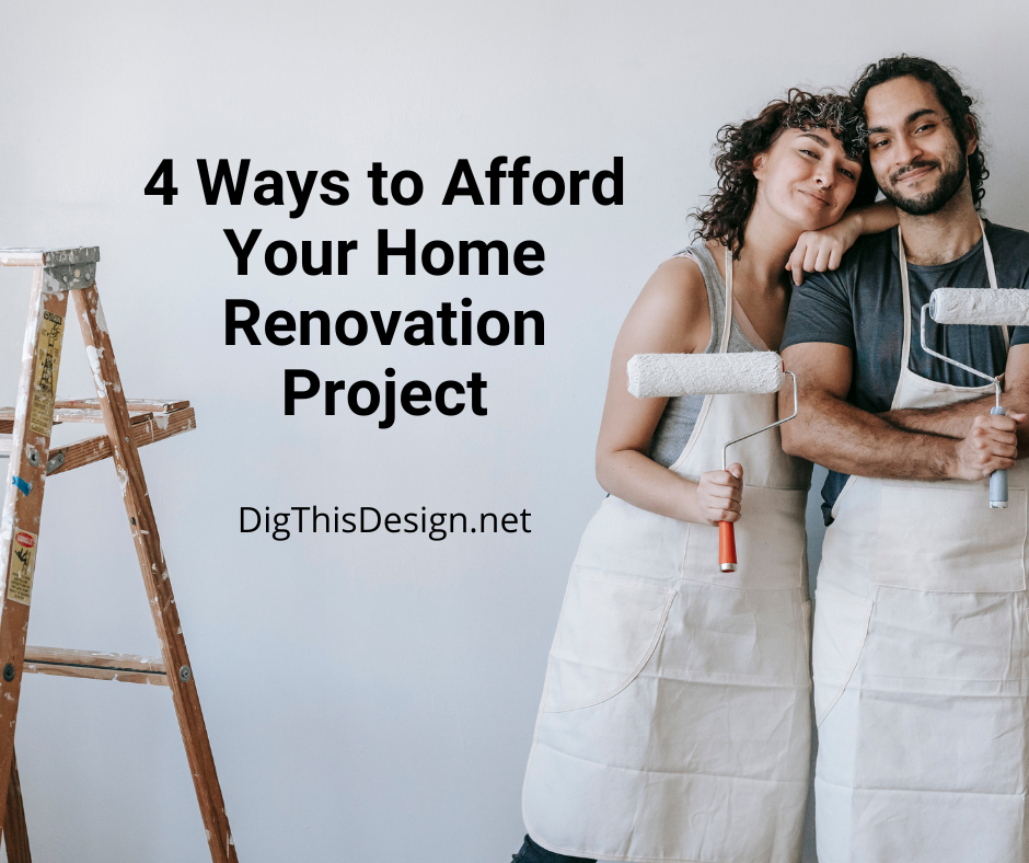afford your home renovation