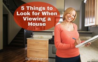 5 Things to Look for When Viewing a House