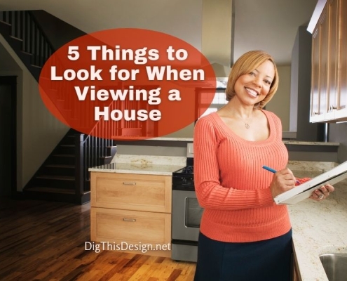 5 Things to Look for When Viewing a House