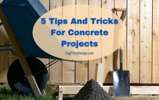 5 Tips And Tricks For Concrete Projects At Home