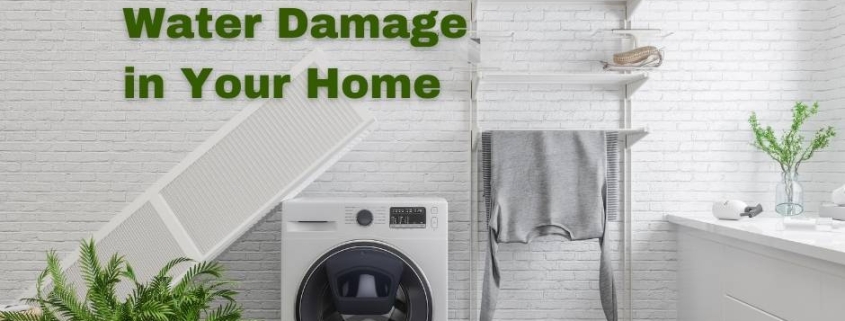 7 Poor Results of Ignoring Water Damage in Your Home