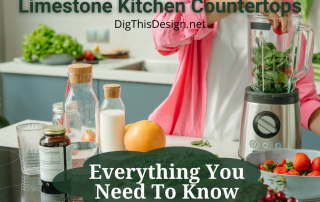 limestone kitchen countertops