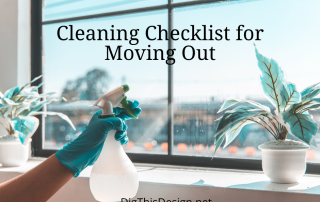 moving out