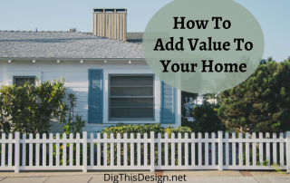 add value to your home