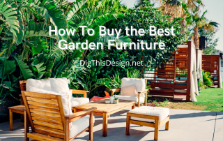 best garden furniture