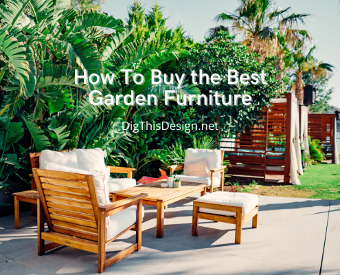 best garden furniture