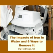 Impacts of Iron in Water and Ways to Remove It