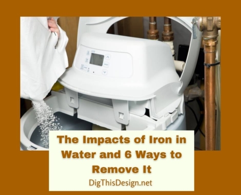 Impacts of Iron in Water and Ways to Remove It