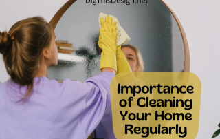 cleaning your home regularly