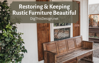 rustic furniture