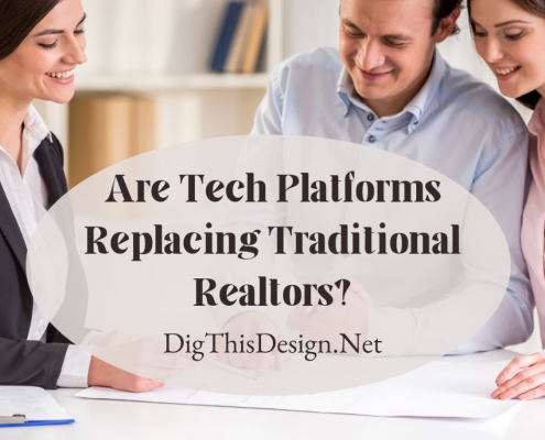 Tech Platforms Replacing Realtors