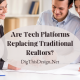 Tech Platforms Replacing Realtors